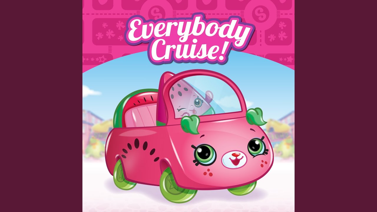 SHOPKINS CUTIE CARS, Ride it Out SONG