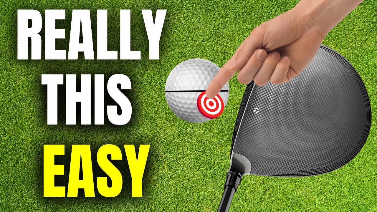 BY FAR Easiest Way To Draw The Driver (even if you slice hit) - YouTube