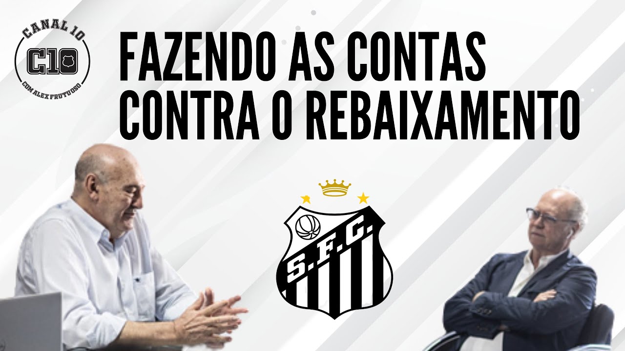 Santos não consegue se desgarrar do Z4 e segue ameaçado; veja contas