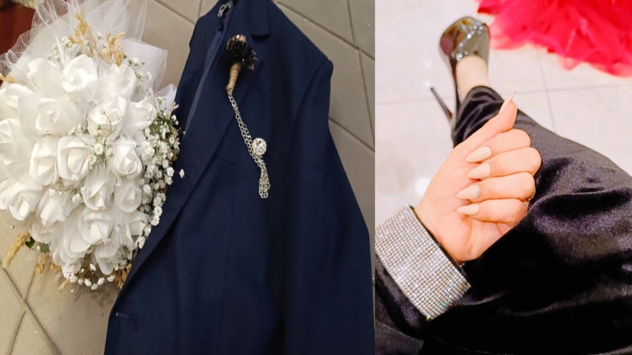 مشتريات وتجهيزات العرس 💄أخر عرس بحضرو بلا اختي اماني