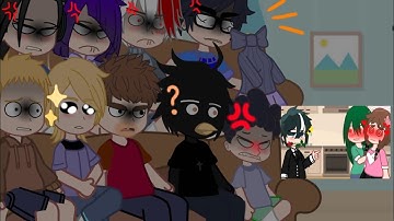 Class 1A reacts to Deku