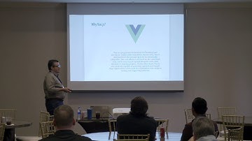 Woodie Westbrook - Web Apps with Vue.js And ASP.Net Core Web API