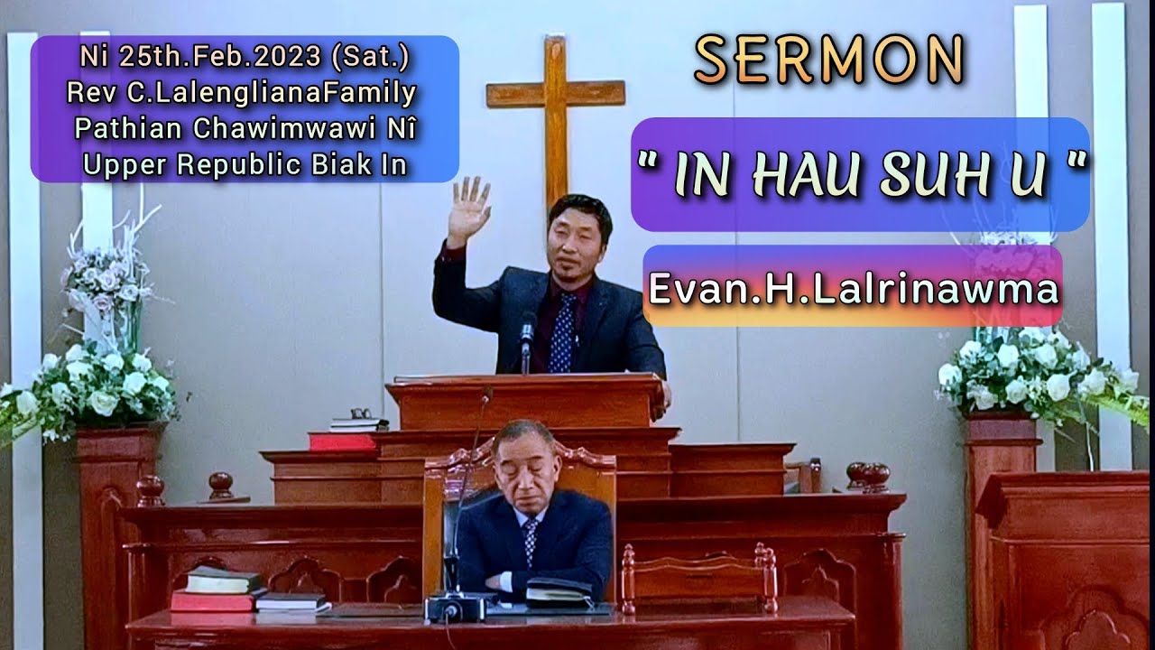 Evan. H.Lalrinawma(Mârina) - 