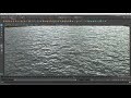 How to create water/lake/ocean for MAYA with Arnold render compatibility!