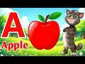 Phonics Song 2 with TWO Words in 3D - A For Airplane - ABC Alphabet Songs with Sounds for Children