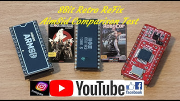 ArmSid Comparison Test (6581)