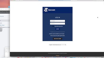 Bennett Moodle -  Guest Access