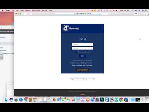 Bennett Moodle -