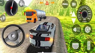 Mustang Car Driving In Indian Car Simulator 3D | Car Game | Game Update screenshot 2