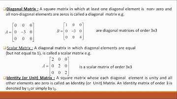 General Mathematics and statistics Week5 video lecture1