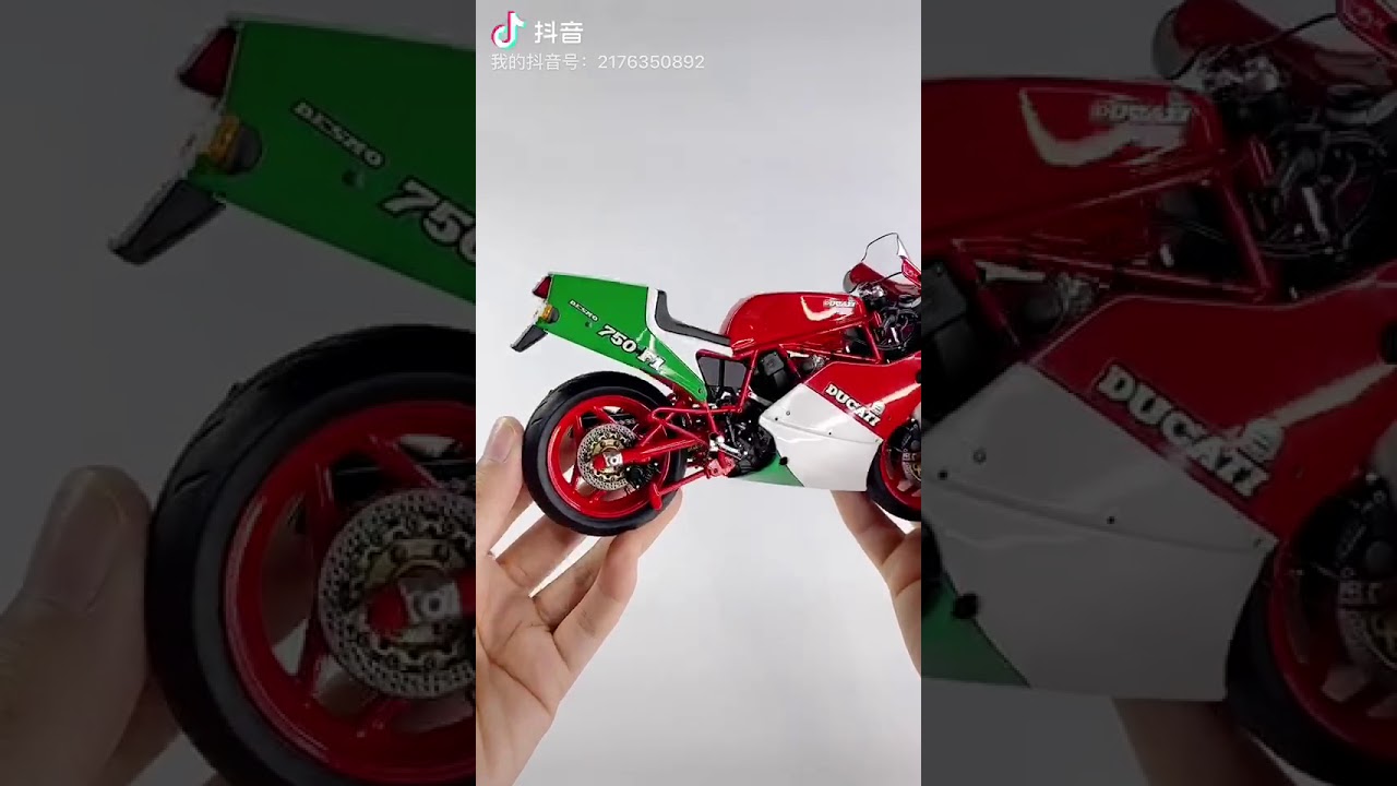 Ducati motorcycle 1:12 TSM 1985 750F1 ドゥカティ 1/12 MODEL TSM 750F1 Forum DiecastXchange | オートバイ・バイク