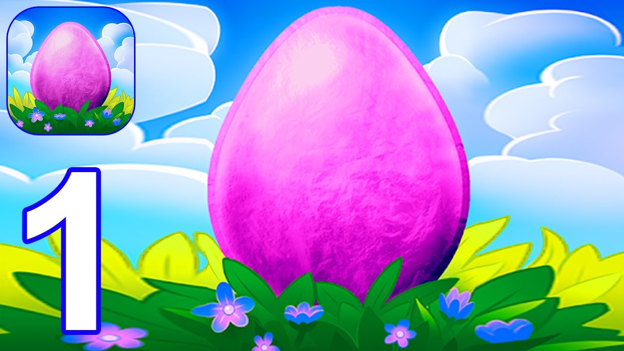 Merge Dragons! - Gameplay Walkthrough Part 1 Tutorial (Android, iOS)