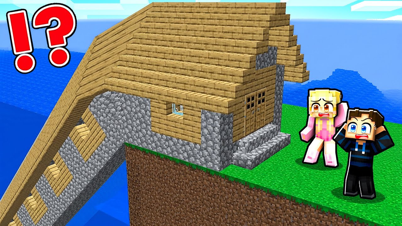 Jeg Finder et UENDELIGT Undervands-Hus i Minecraft!