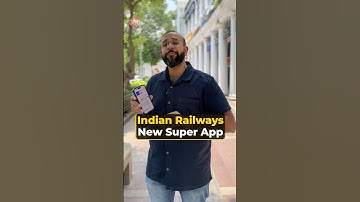 RailOne app all features you need to know | Indian railways latest app #irctc #indianrailways