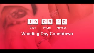 Wedding Countdown App - Countdown To Your Big Day - Shaadi Countdown App screenshot 3