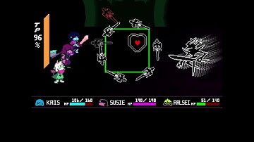 Day 8 of beating the roaring knight without shadow mantle every day until deltarune chapter 5