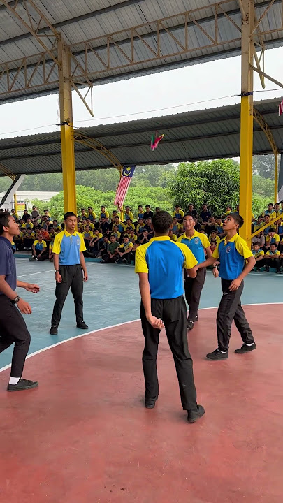 Timbang bulu ayam #ubimudapahang #smkseberangtemerloh #bulankebangsaan