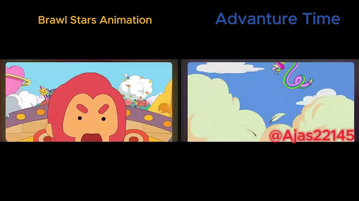 Brawl Stars Star toons are BACK.Refrances