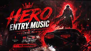Ultimate Hero Entry Background Music | High Energy Bass Boosted Action Track