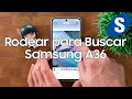 Como Funciona Rodear para Buscar en el Samsung A36 - Samsungizate