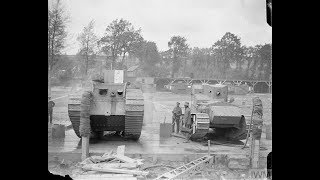 Tanks At Erin 22 June 1918 In The Great War