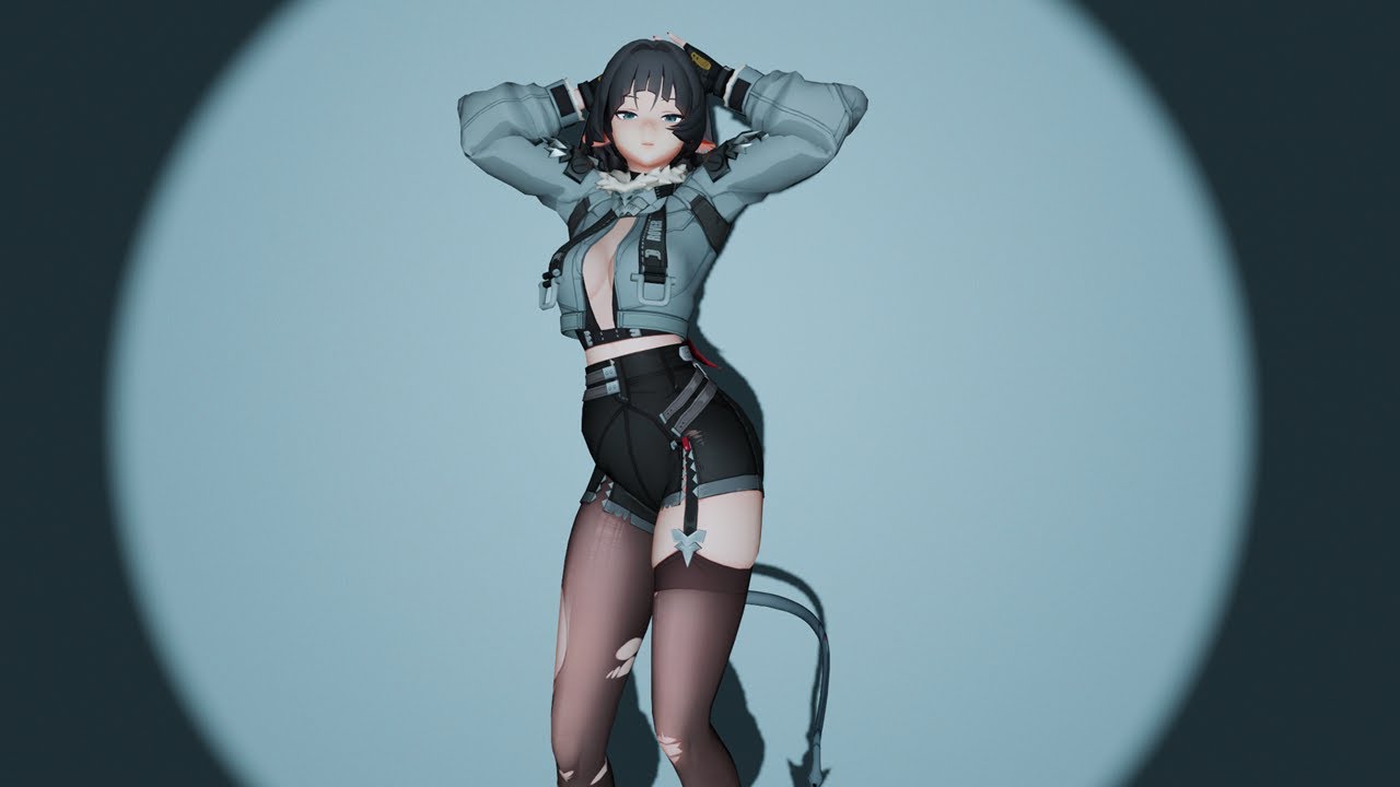 Jane Doe | Automotivo Extradimentional 【ZZZ - MMD】 