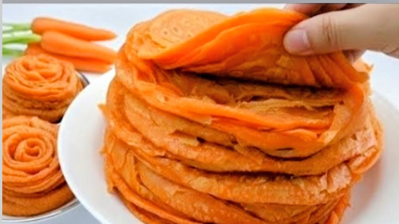 गाजर न खाने वाले भी रोज़ किलो किलो गाजर खरीदेंगे | गाजर पराठा बनाने का सबसे आसान 'नया खास तरीका'