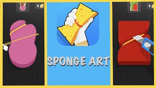 Sponge Art Gameplay Walkthrough | iOS | by Good Job Games screenshot 2