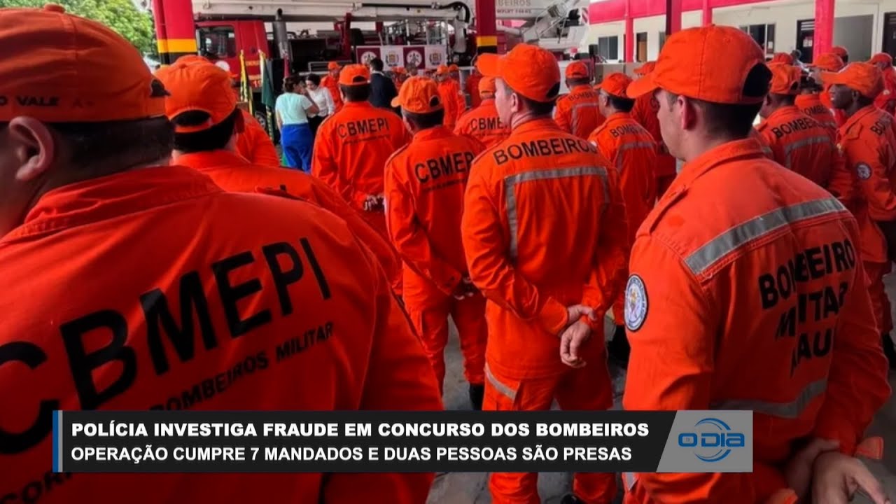 Operação policial apura mandados e realiza prisões por suspeita de fraude em concurso 22 06 2023