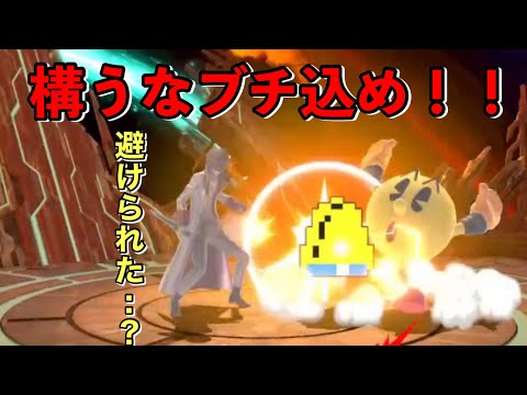 「俺のベル横スマがゴリ押し過ぎ」ってゴリ押し過ぎって意味だよな…？【スマブラsp】【パックマン】