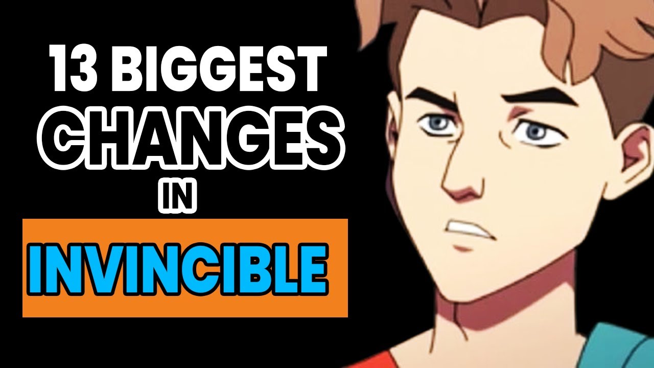 13 Biggest Changes Invincible Made From the Comics!