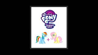 Redesign MLP | RainbowDash & Fluttershy Redesign MLP | RainbowDash & Fluttershy