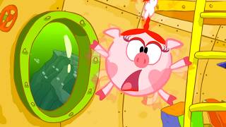 kikoriki ballast funny cartoons