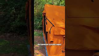 Premium Glamping Inflatable Tent | Mushé 6.3×7.2 m   #campingaccessories #outdoorgearreview