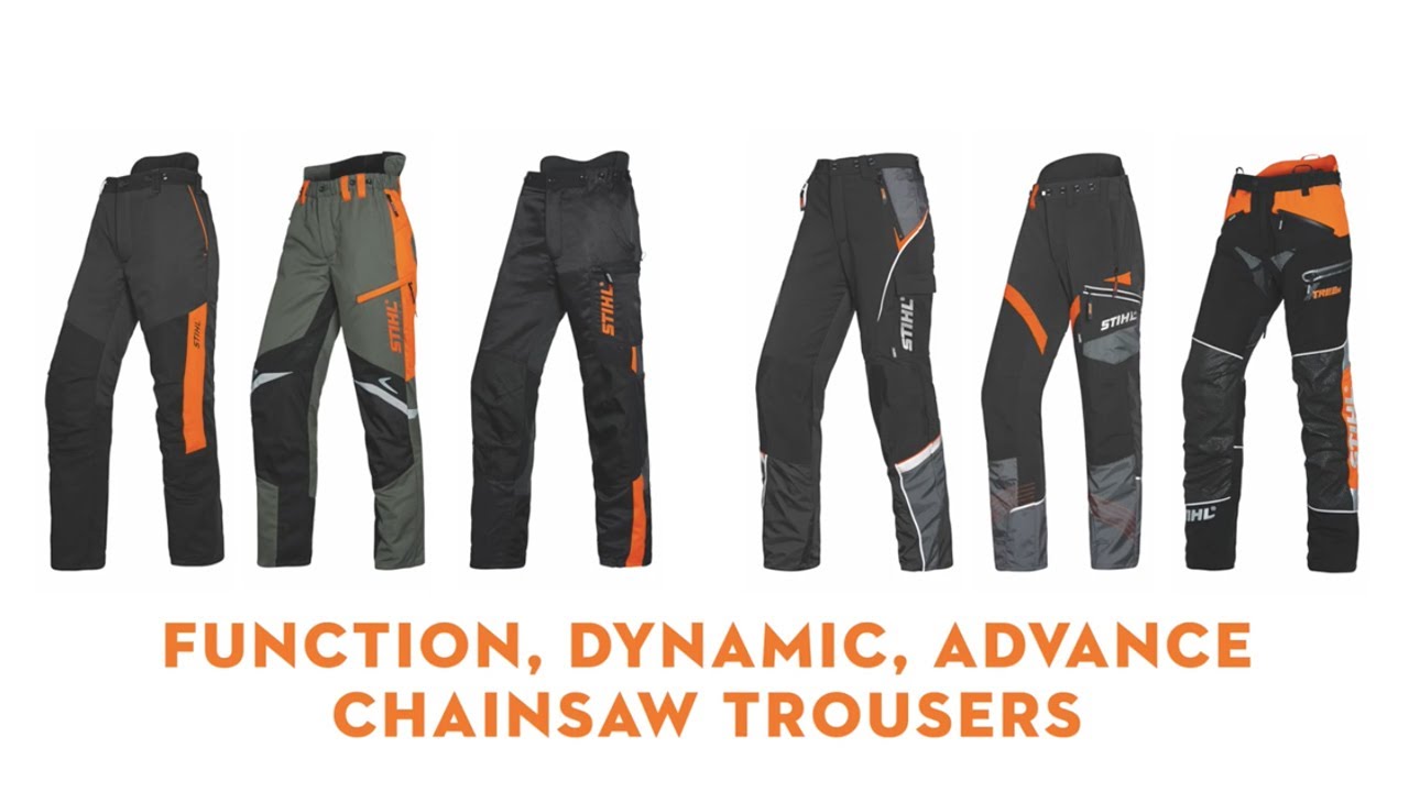 Chainsaw Protective Trousers Type C  Forestry  Arb