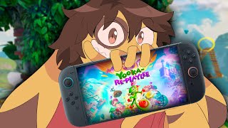 Yooka-Replaylee Un Remake Aussi Curieux Que Cool Comparatif Pc Vs Switch 2