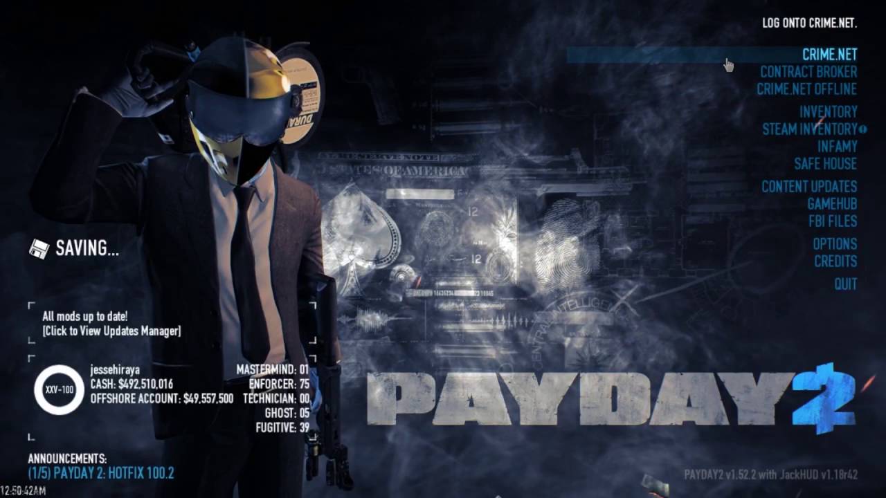 payday 2 trainer tutorial