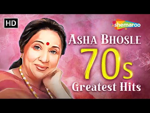 Asha Bhosle 70s Greatest Hits | Aao Na Gale Laga Lo Na | Husn Ke Lakhon Rang | Golden Era Melodies