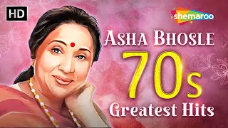 Asha Bhosle 70s Greatest Hits | Aao Na Gale Laga Lo Na | Husn Ke Lakhon Rang | Golden Era Melodies