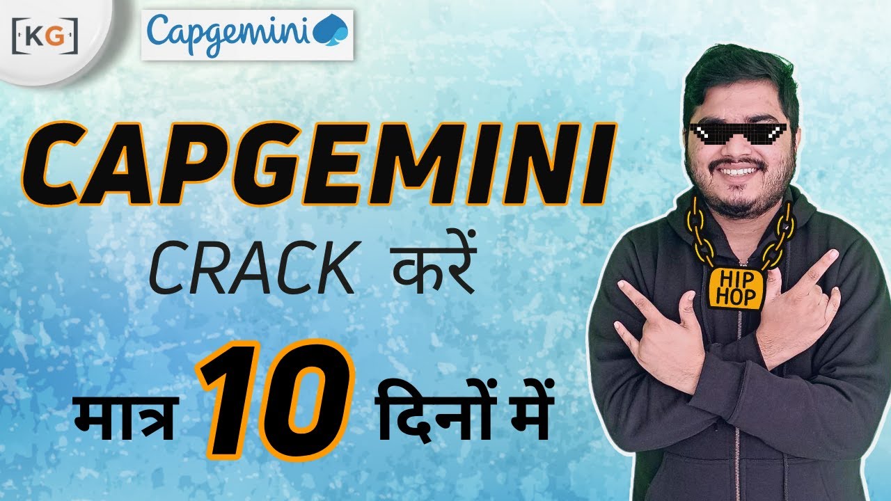 how-to-crack-capgemini-exam-in-minimum-time-youtube