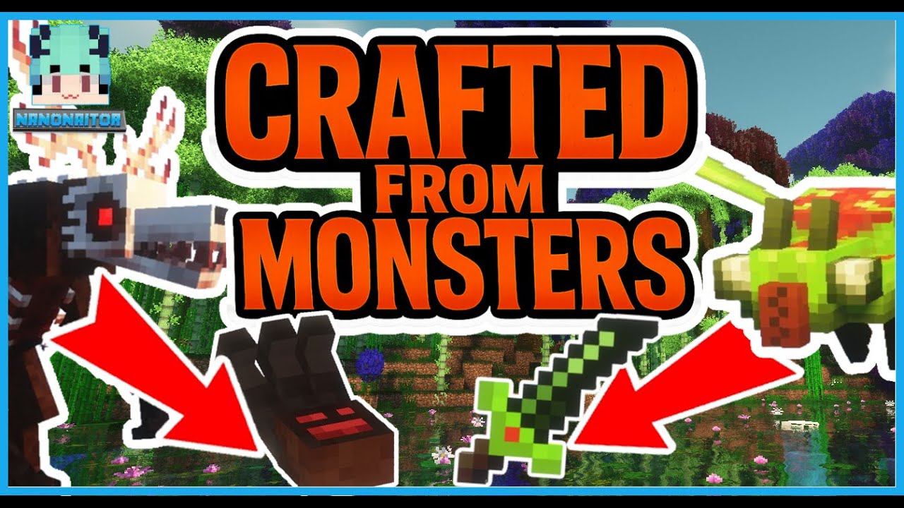 Best Monster Part Weapons in RLCraft | Full Showcase & Crafting Tips ...