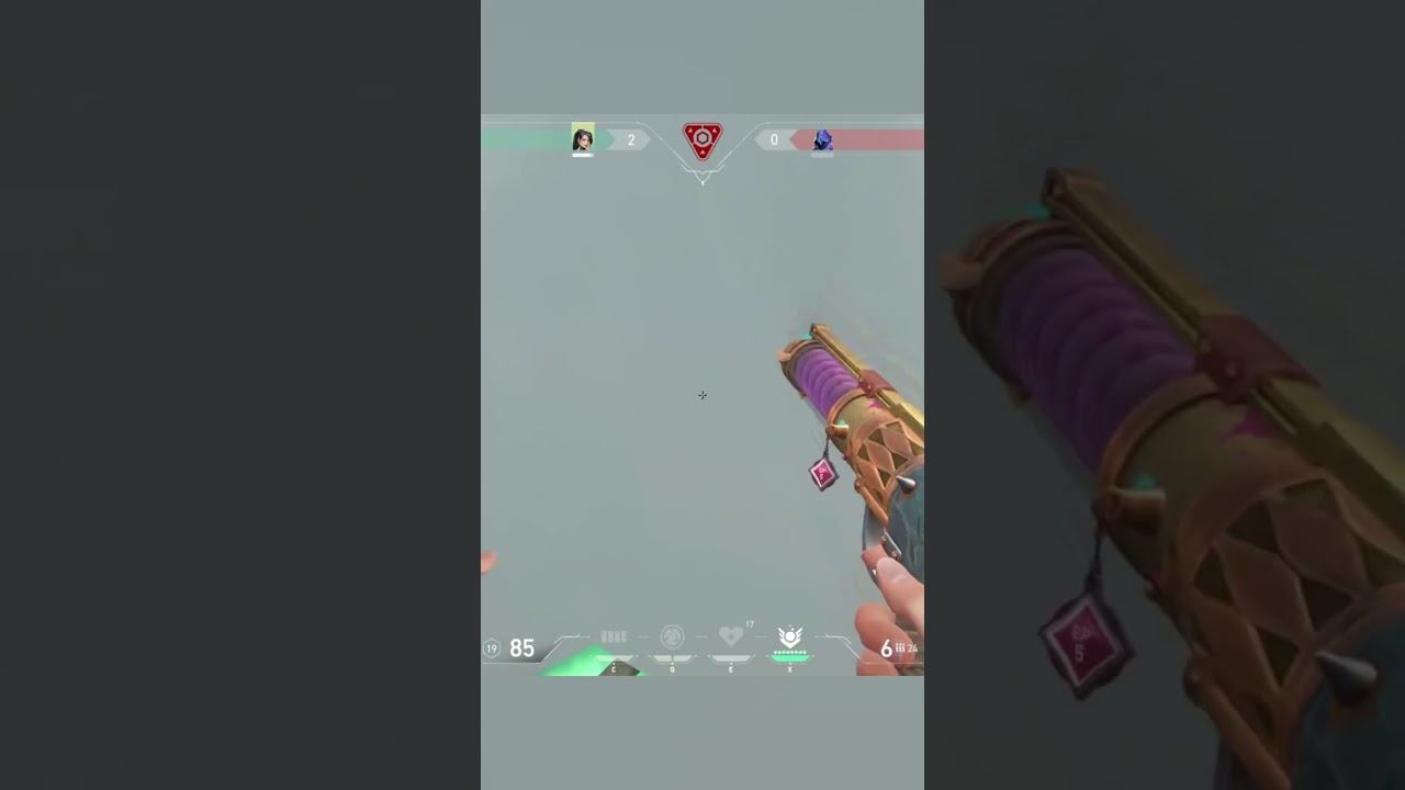 arcane sheriff = aimbot  