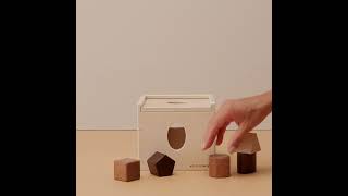 Sorter box natural NEO - Kid's Concept