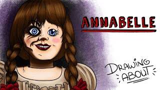 ANNABELLE, LA MUÑECA MALDITA | Draw My Life