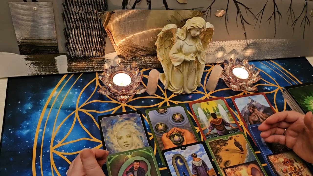 فال تاروت سالی🌺 چه چیزهایی قراره در زندگیمون پاکسازی بشه 🤔