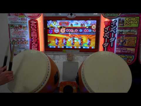 【太鼓の達人モモイロver】 旋風ノ舞【天】　全良　[点数調整]