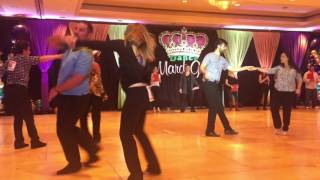 Liz Ravdin &amp; Jeramy Govert Dance Mardi Gras Advanced JJ Prelims