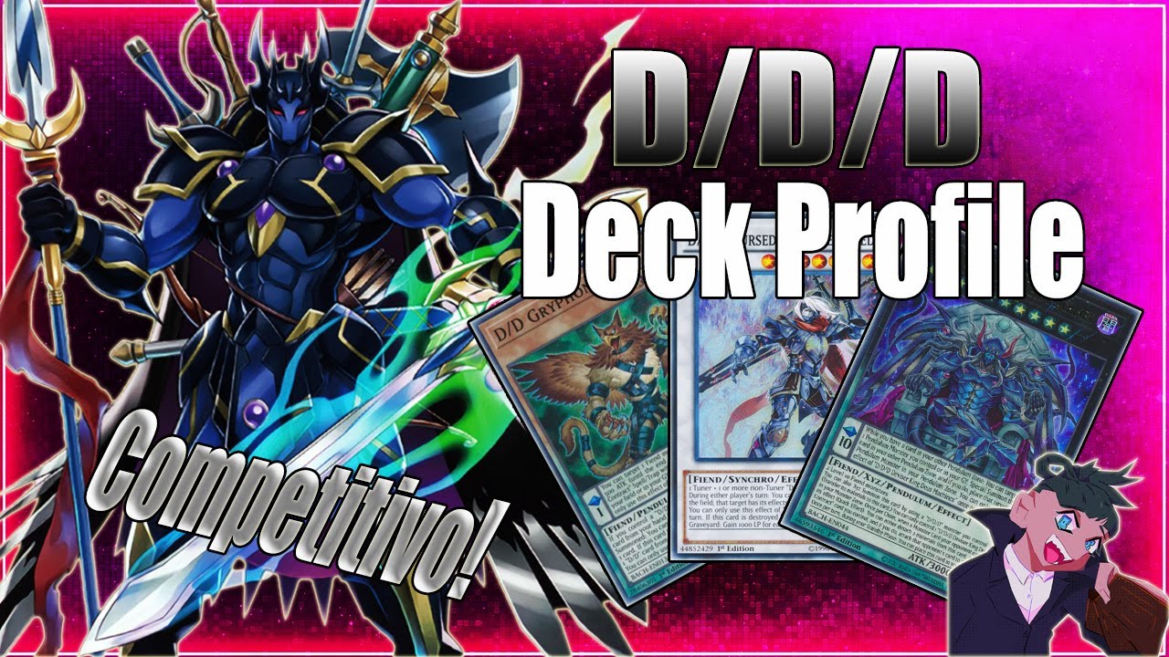 D/D/D Deck Profile Post Battle of Chaos! Formato de febrero, 2022 - YouTube