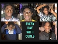 EVERYDAY Curly Hair Routine | Moday thru Sunday 2017