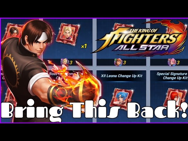 The King of Fighters All-Star Interview – Turning A Fighter Into An RPG